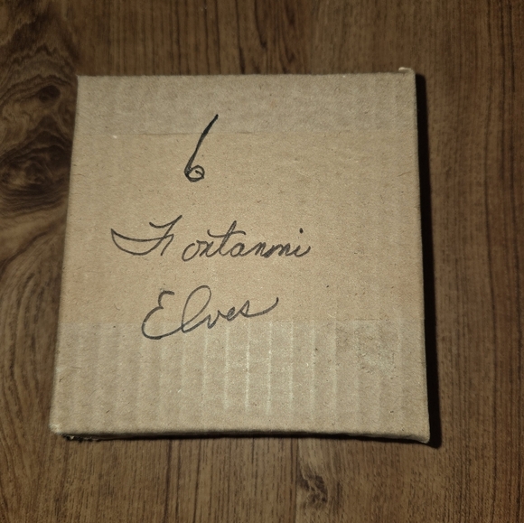 Vintage Fontaini Elves Gnomes Made In Italy Ornaments Christmas Decor - Picture 9 of 9